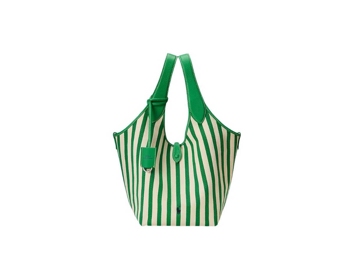 polo ralph Lauren borsa a righe