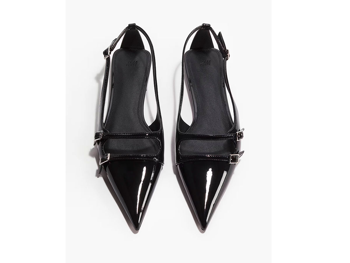 slingback-flat-di-vernice-H&M