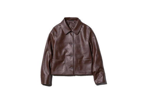 Uniqlo-Giacca-Similpelle