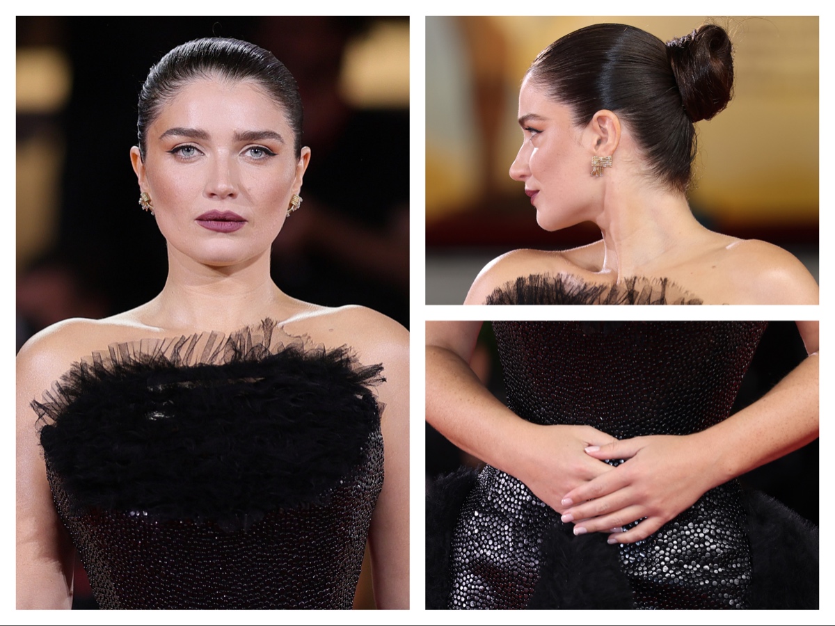 venezia 2025 festival beauty look attrici star trucco capelli migliori tendenze 16