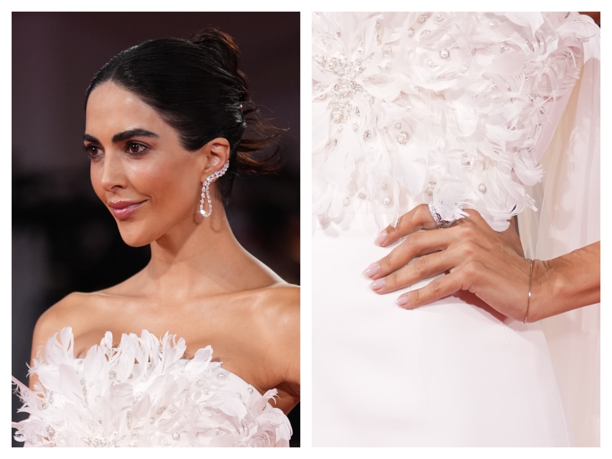 venezia 2025 festival beauty look attrici star trucco capelli migliori tendenze 17
