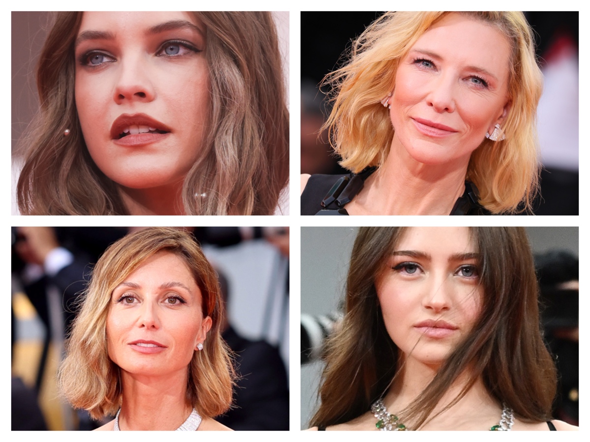 venezia 2025 festival beauty look attrici star trucco capelli migliori tendenze cover 01