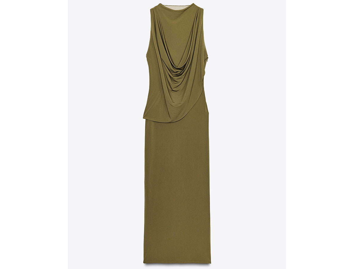 vestito-lungo-drappeggiato-zara