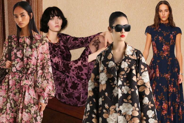 Fiori d’autunno: i capi e gli accessori di cui innamorarsi subito