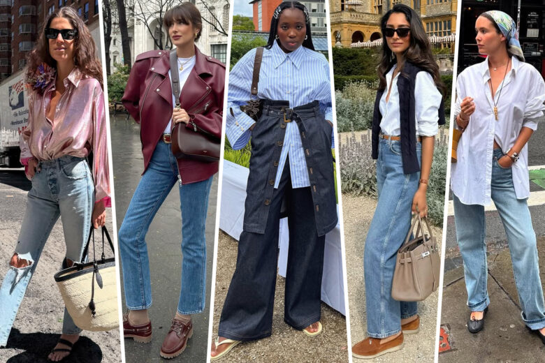 Tornano finalmente i jeans: ecco come indossarli in autunno (cool girls di Instagram approved!)