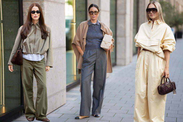 Pantaloni ampi: 5 idee per indossarli con stile dall’alba al tramonto