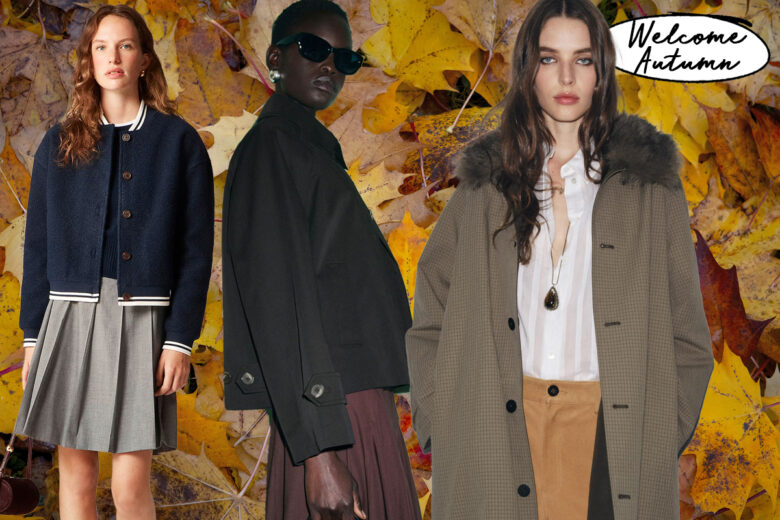Oggi è il primo giorno d’autunno! Festeggiamo con un po’ di shopping, vi va?