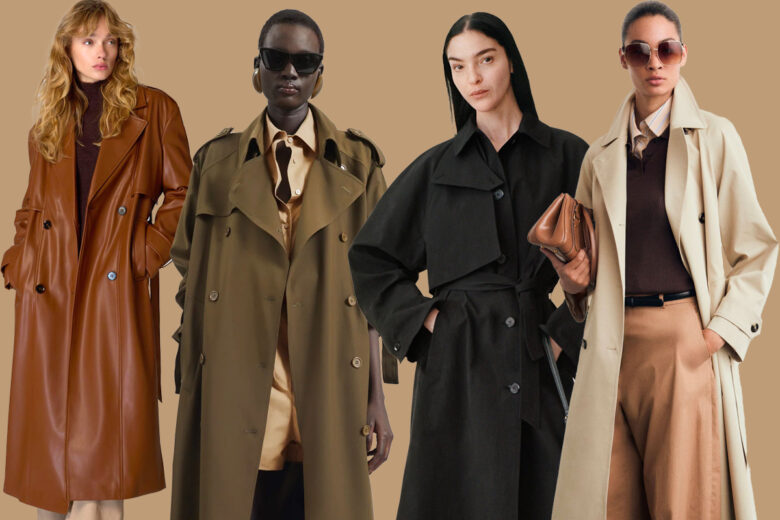 È l’ora del trench! E quindi vi “serviamo” una selezione dei modelli più belli in circolazione