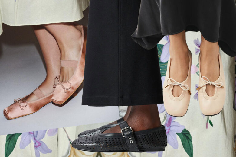 Un paio di ballerine anche in autunno? Sì, grazie! Ecco i modelli per la Fall Season!