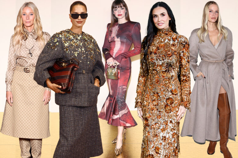 Gwyneth Paltrow, Annalisa e le altre star Best Dressed alla Milano Fashion Week