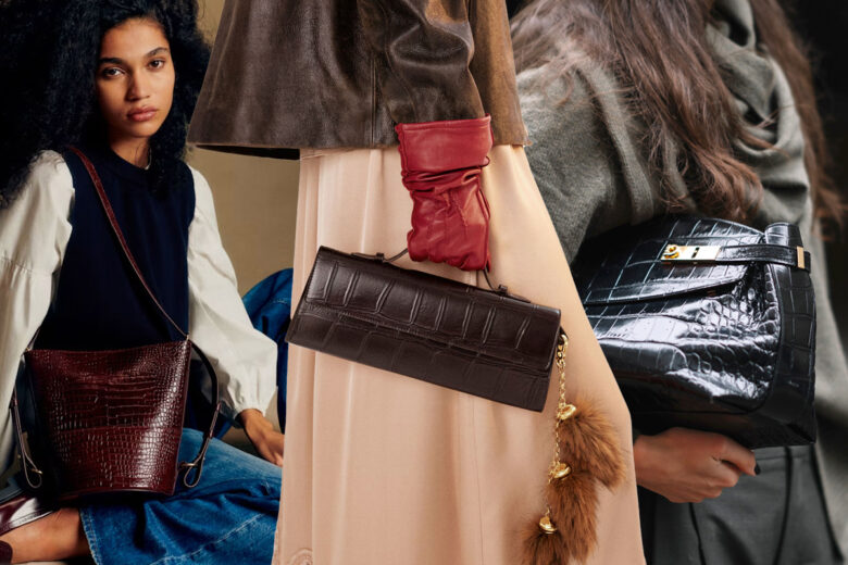 Borse stampa cocco: quel tocco “vintage inspired” che darà un twist ai look autunnali
