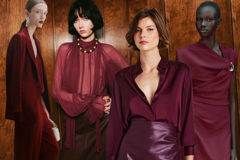 Passione burgundy: è ancora lui il colore a cui è vietato dire di no (specialmente in autunno!)