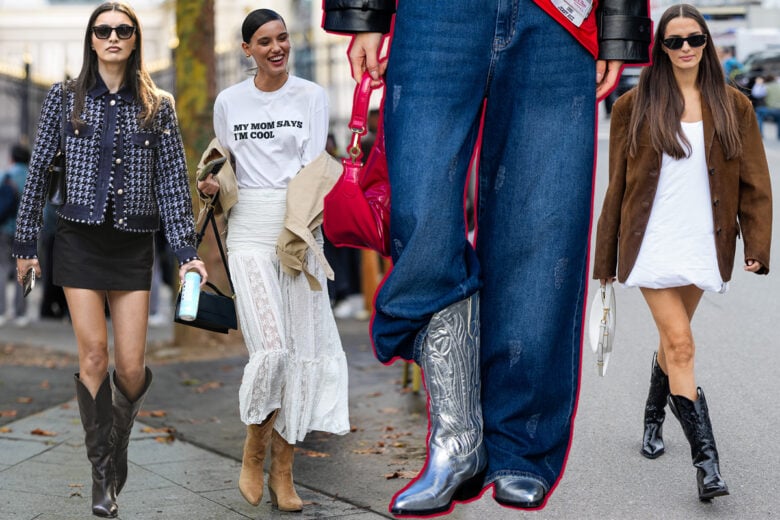 Cowboy boots in autunno? Per noi è un grande “sì”! Ecco come indossarli con stile