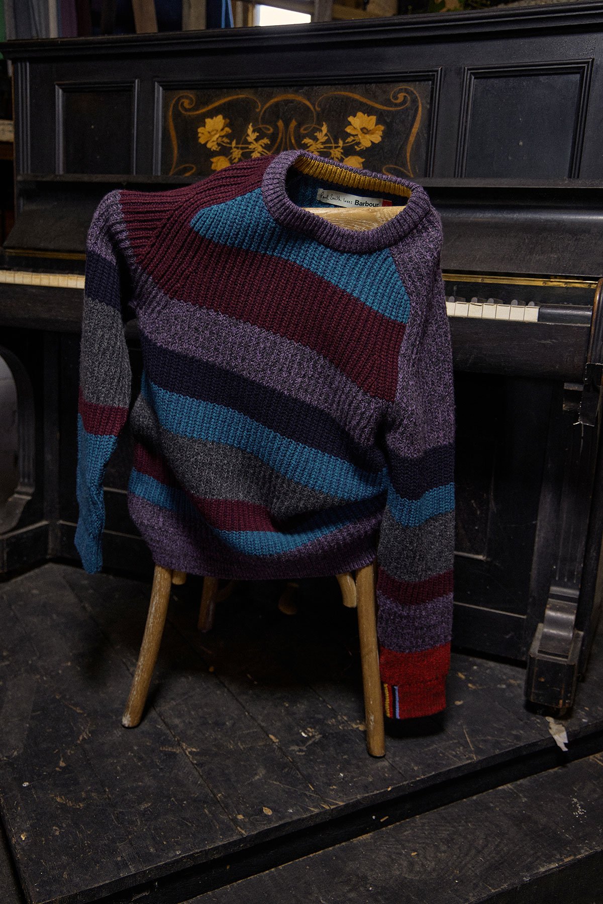AW25-BARBOUR-X-PAUL-SMITH—MULTI-STRIPED-CREW-MKN1697MI11