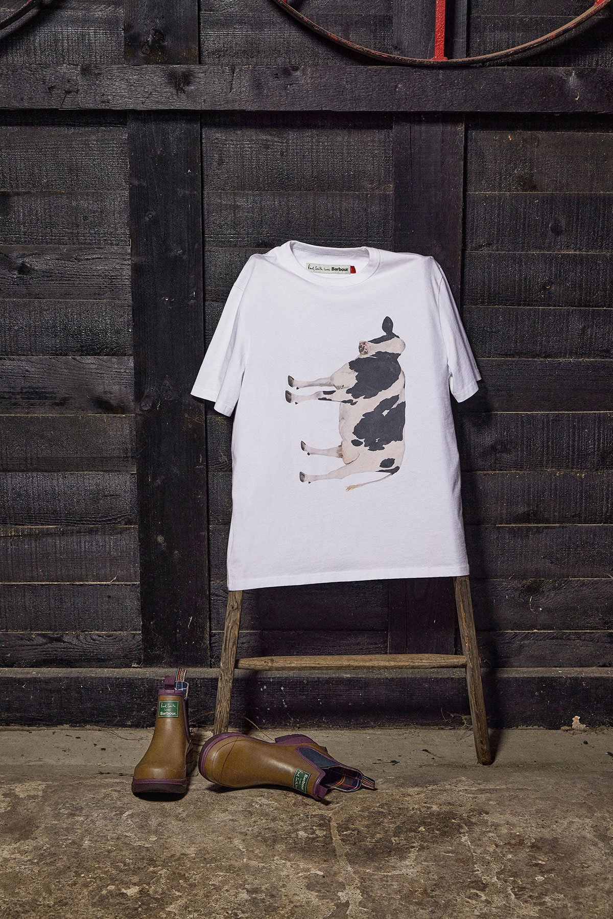 AW25-BARBOUR-X-PAUL-SMITH—T-SHIRT-MTS1525WH11