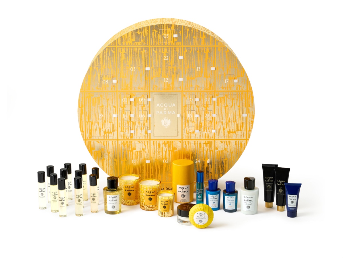Calendari dell Avvento Beauty 2025 migliori make-up skincare profumi da non perdere acqua di parma