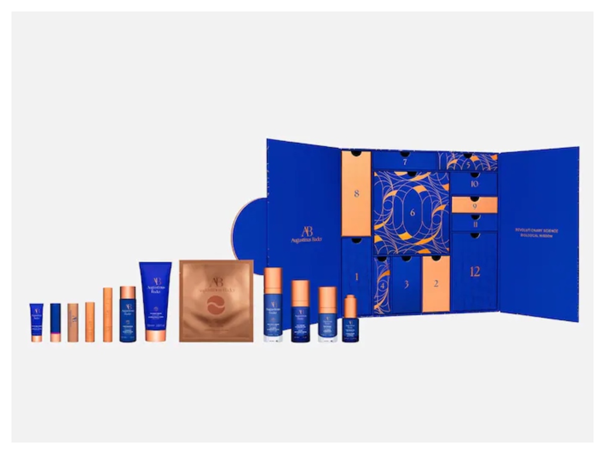 Calendari dell Avvento Beauty 2025 migliori make-up skincare profumi da non perdere augustinus bader