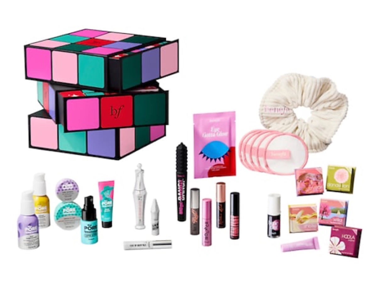 Calendari dell Avvento Beauty 2025 migliori make-up skincare profumi da non perdere benefit cosmetics