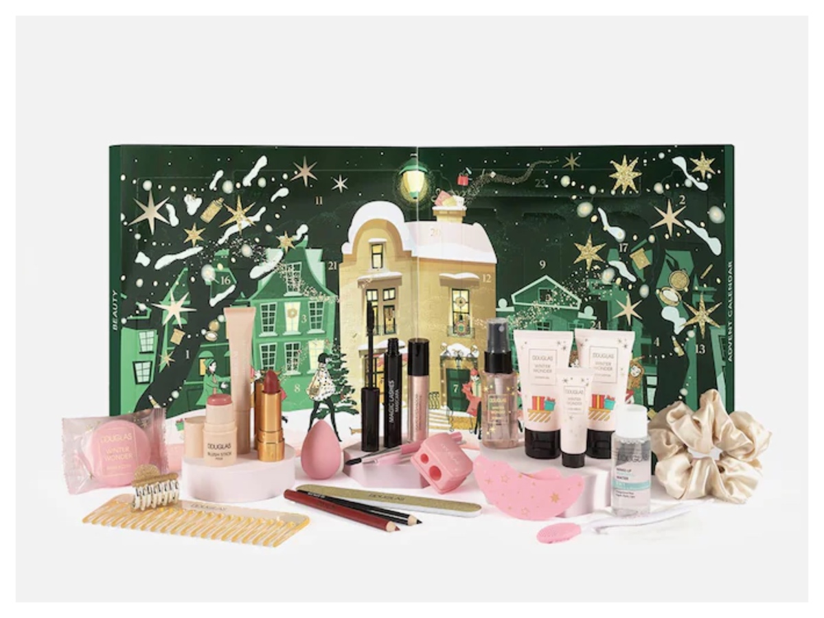 Calendari dell Avvento Beauty 2025 migliori make-up skincare profumi da non perdere douglas 5