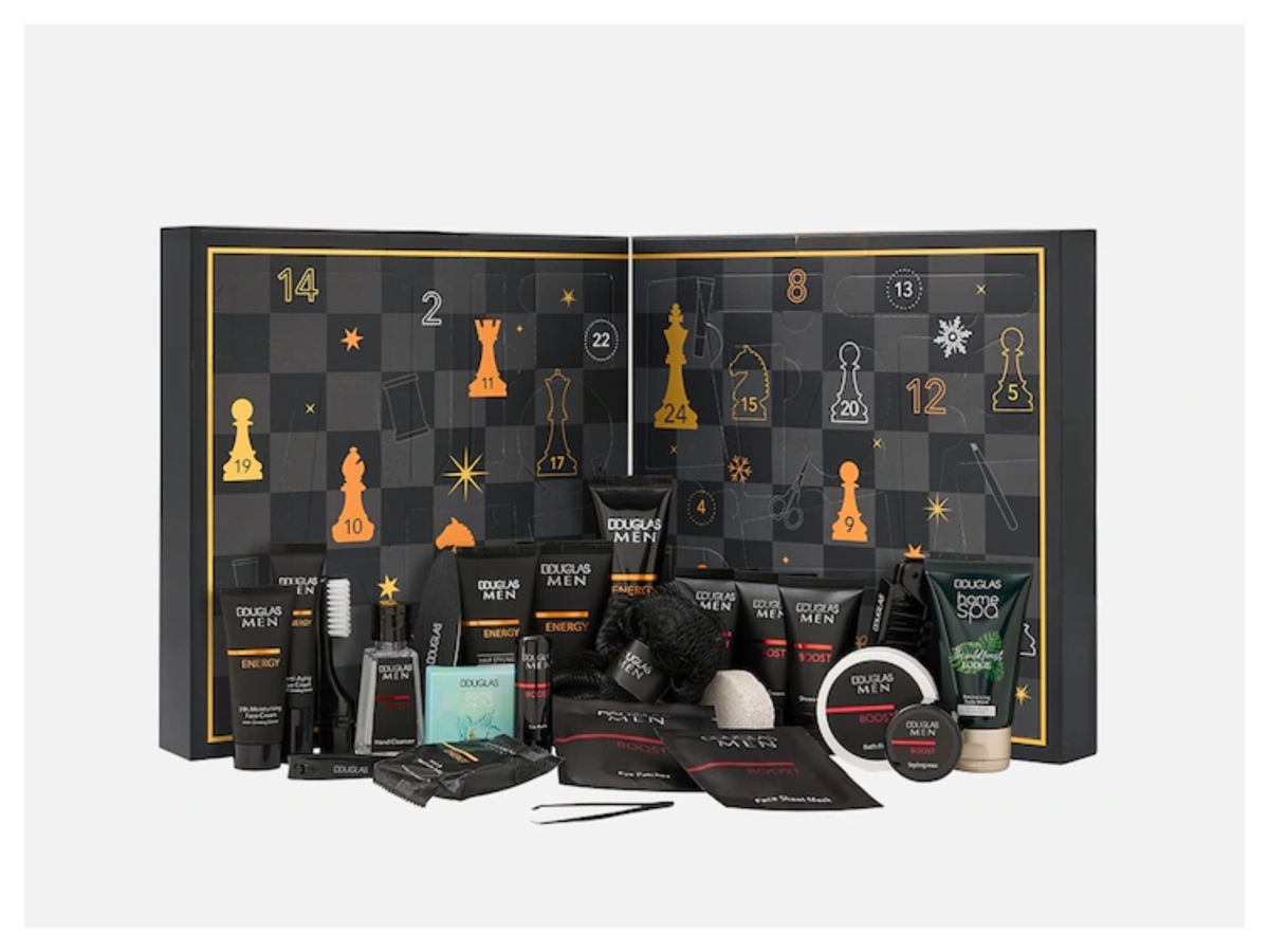 Calendari dell Avvento Beauty 2025 migliori make-up skincare profumi da non perdere douglas uomo