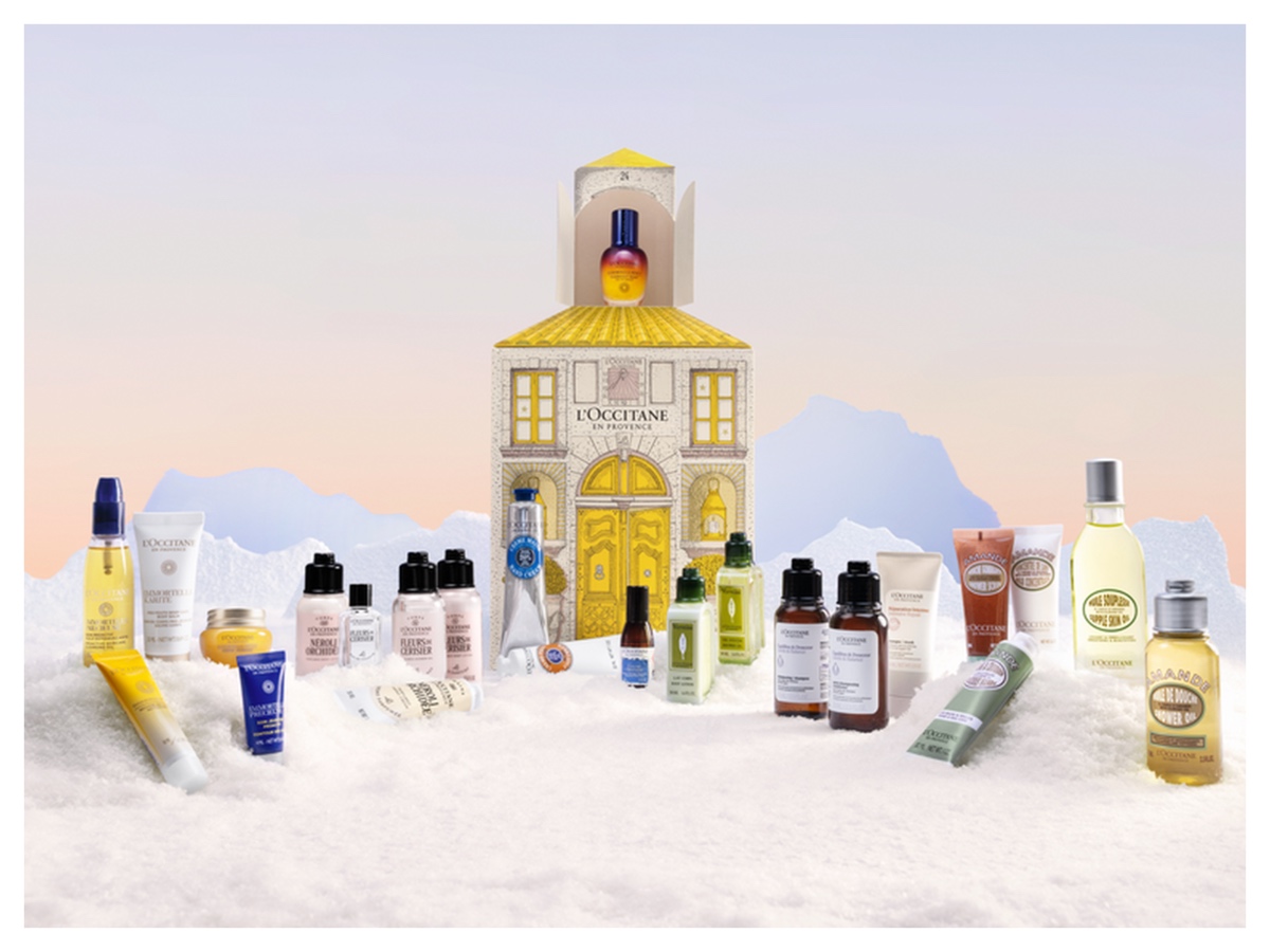 Calendari dell Avvento Beauty 2025 migliori make-up skincare profumi da non perdere l occitane en provence