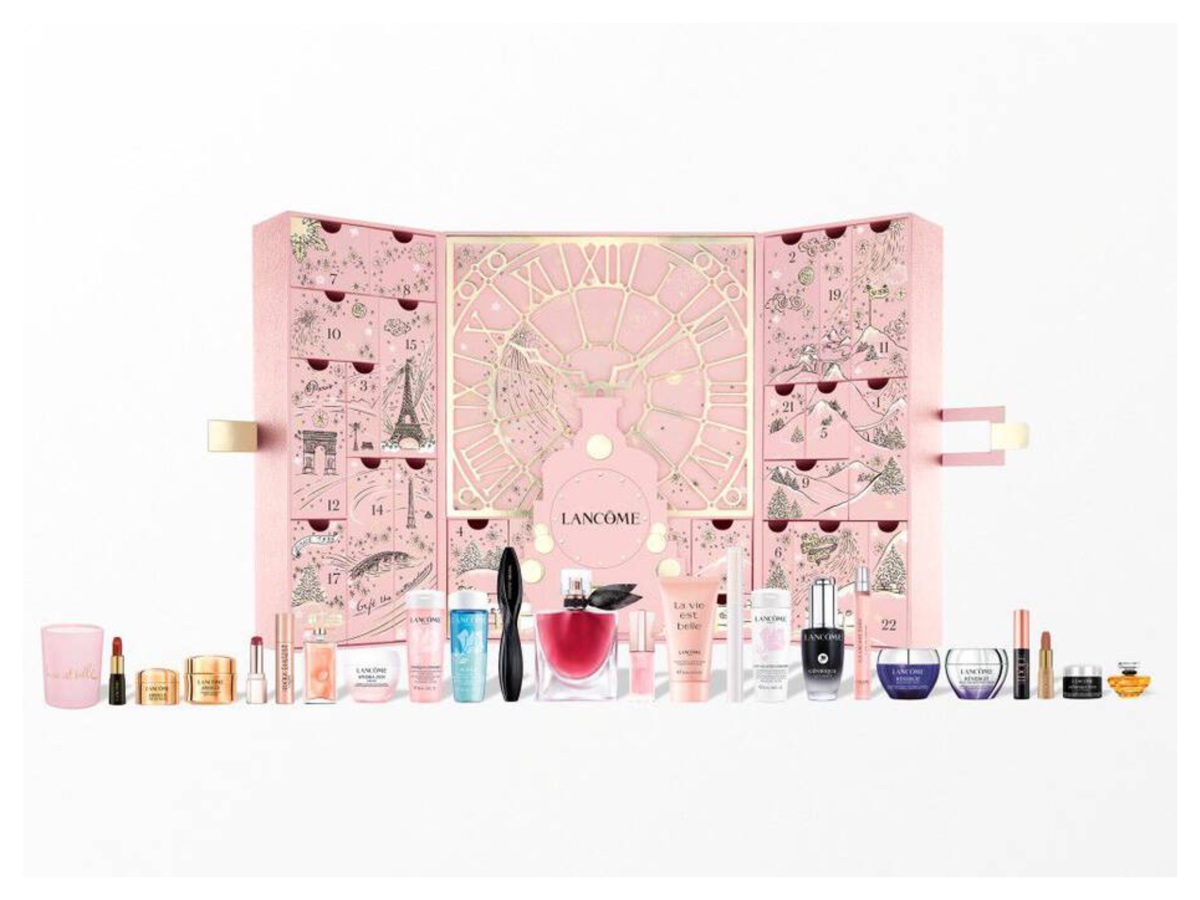 Calendari dell Avvento Beauty 2025 migliori make-up skincare profumi da non perdere lancome
