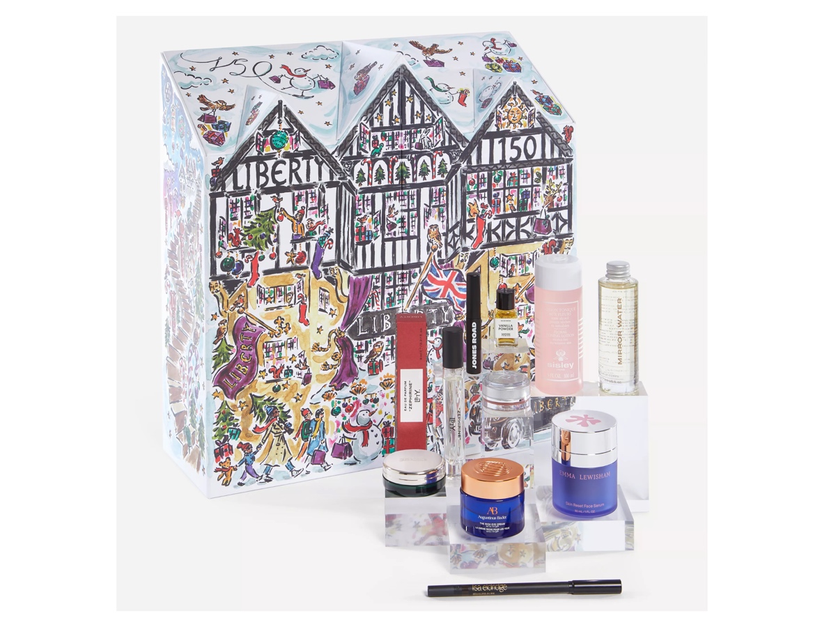 Calendari dell Avvento Beauty 2025 migliori make-up skincare profumi da non perdere liberty london