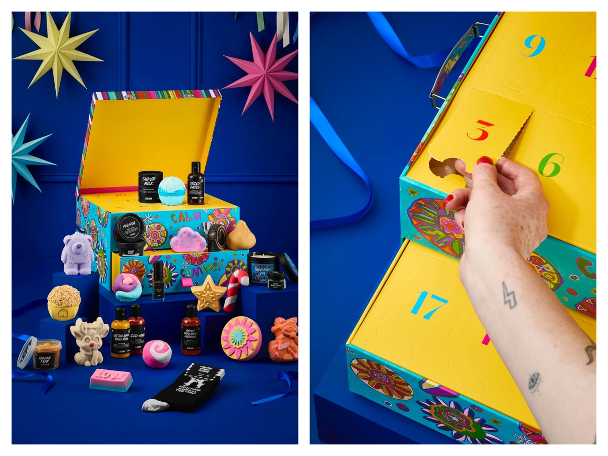 Calendari dell Avvento Beauty 2025 migliori make-up skincare profumi da non perdere lush 1