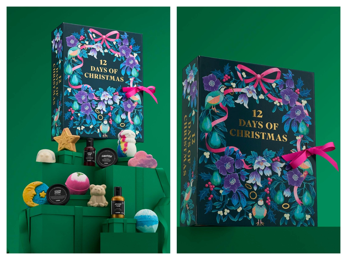 Calendari dell Avvento Beauty 2025 migliori make-up skincare profumi da non perdere lush 4