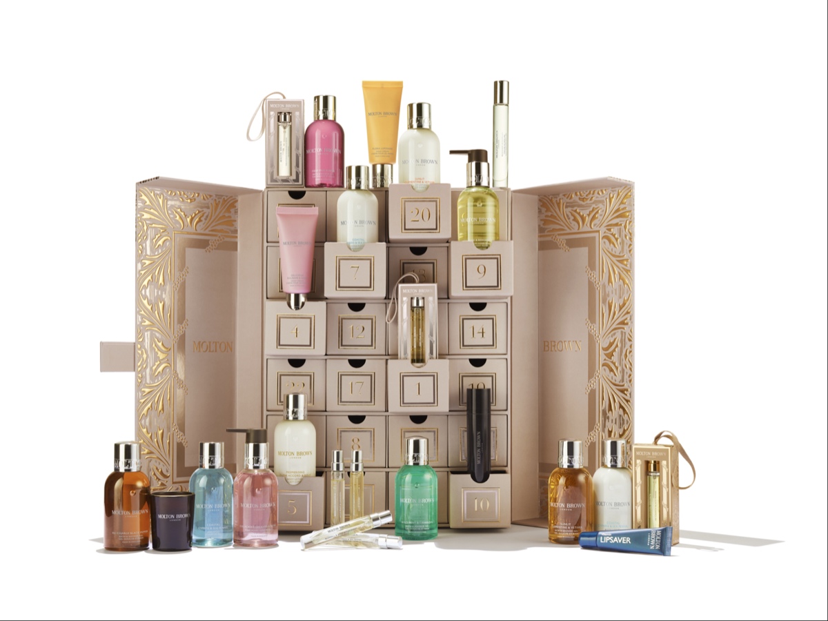 Calendari dell Avvento Beauty 2025 migliori make-up skincare profumi da non perdere molton brown
