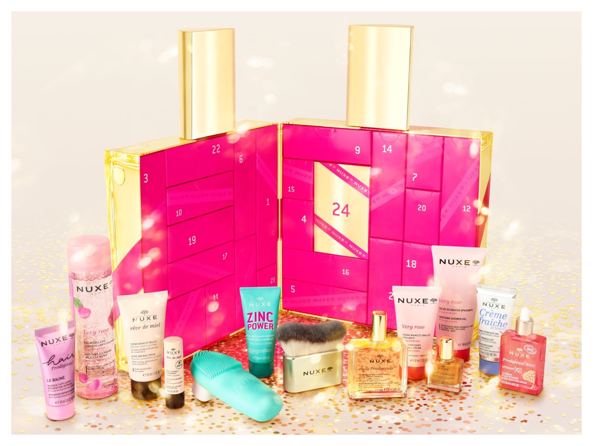 Calendari dell Avvento Beauty 2025 migliori make-up skincare profumi da non perdere nuxe
