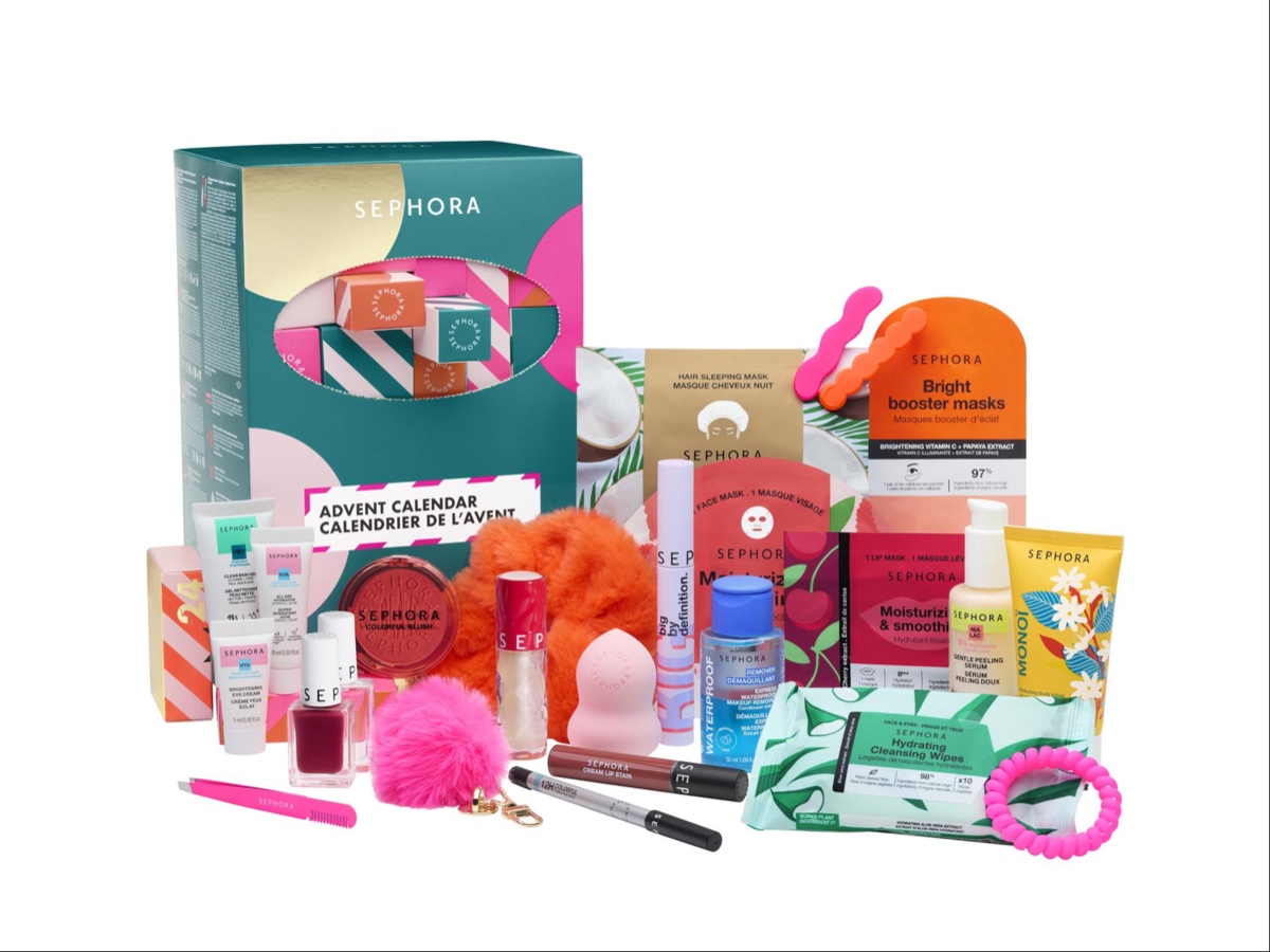 Calendari dell Avvento Beauty 2025 migliori make-up skincare profumi da non perdere sephora 01