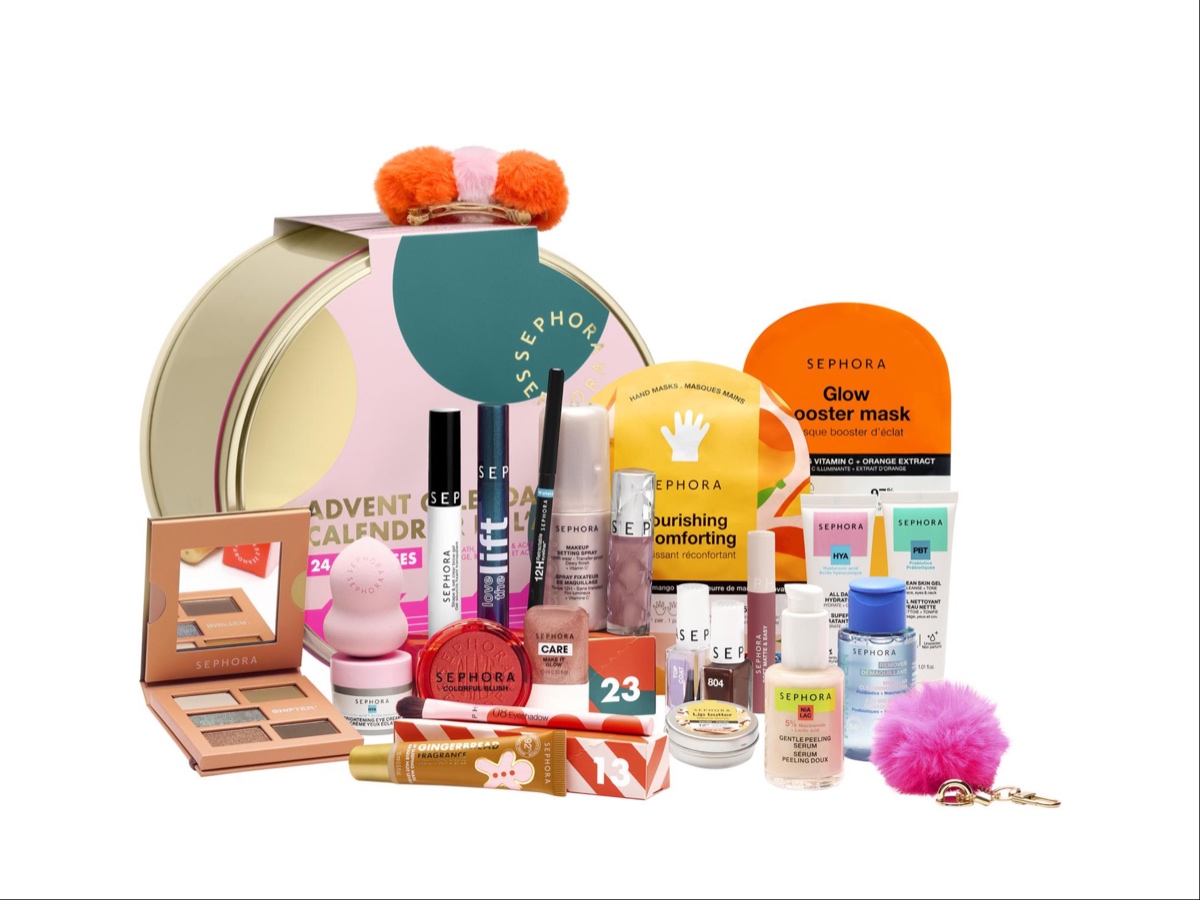Calendari dell Avvento Beauty 2025 migliori make-up skincare profumi da non perdere sephora 02