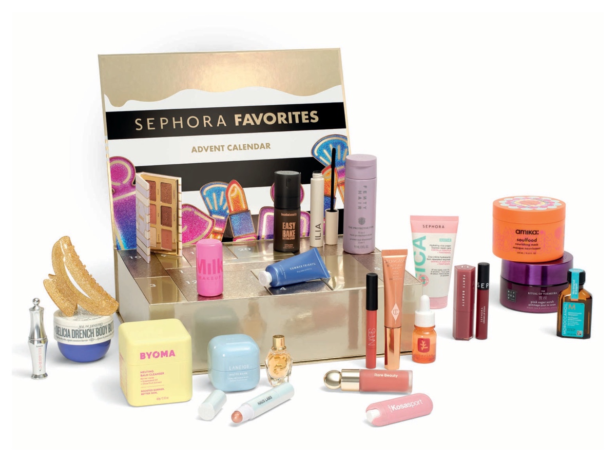 Calendari dell Avvento Beauty 2025 migliori make-up skincare profumi da non perdere sephora multimarca