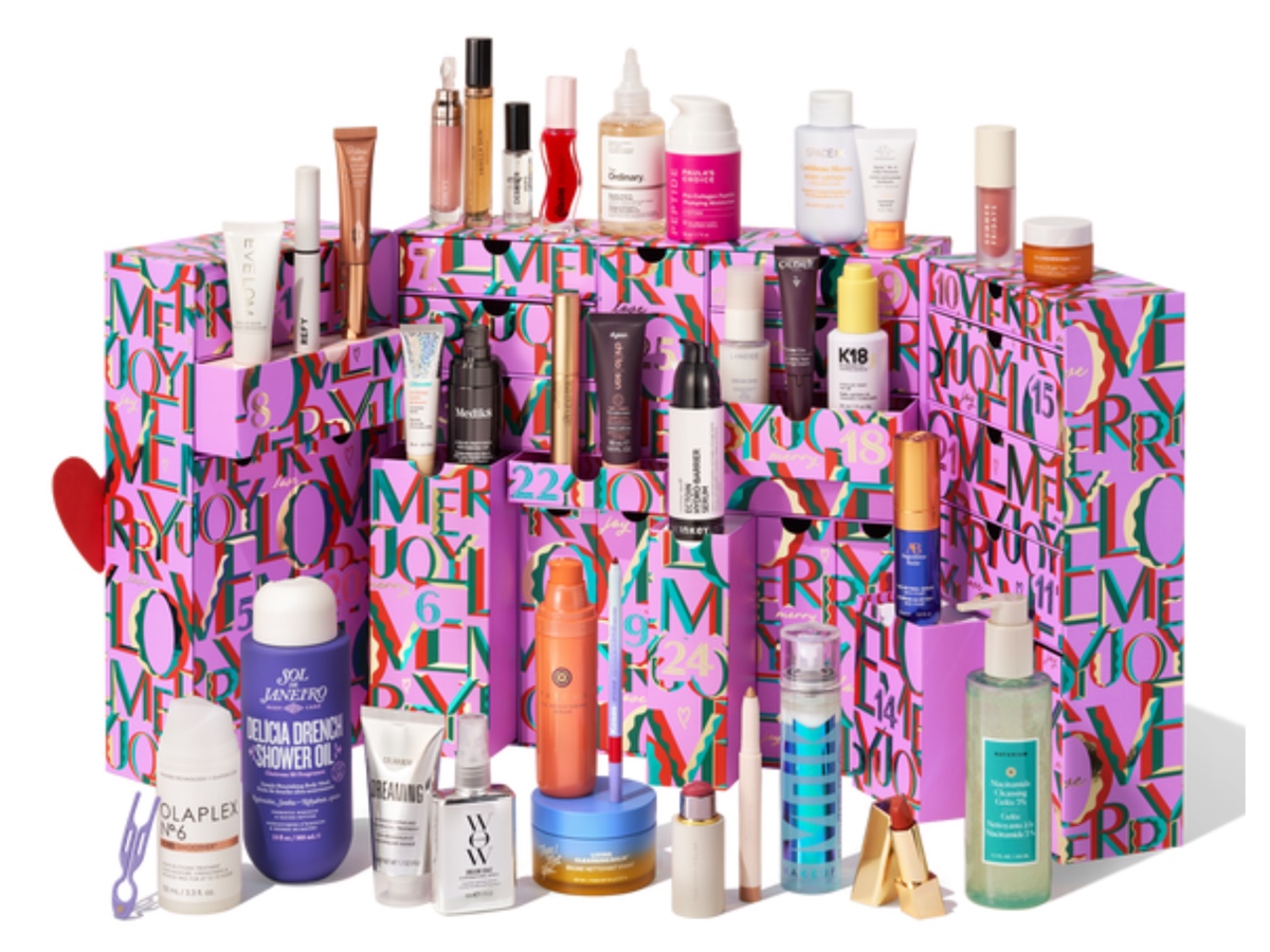 Calendari dell Avvento Beauty 2025 migliori make-up skincare profumi da non perdere space nk