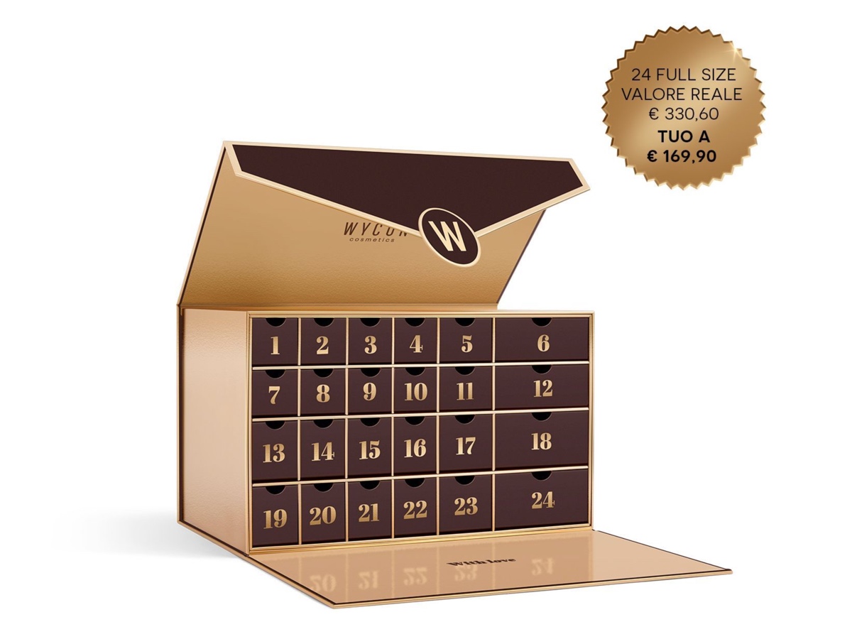 Calendari dell Avvento Beauty 2025 migliori make-up skincare profumi da non perdere wycon