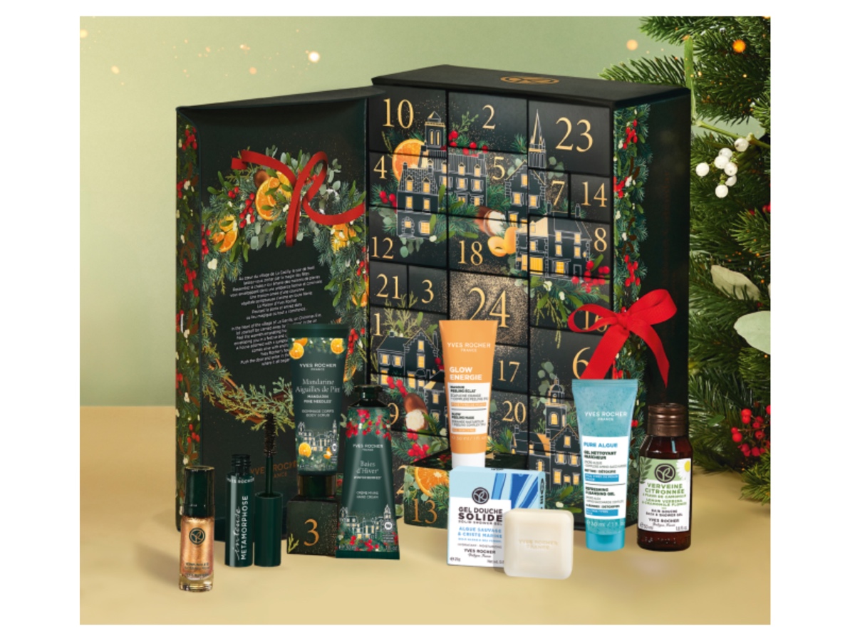 Calendari dell Avvento Beauty 2025 migliori make-up skincare profumi da non perdere yves rocher
