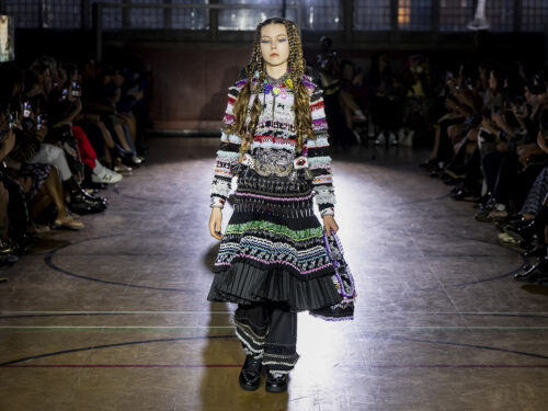 Чопова Лоуена - гонка - весна/лето 2026 г. Лондонская неделя моды