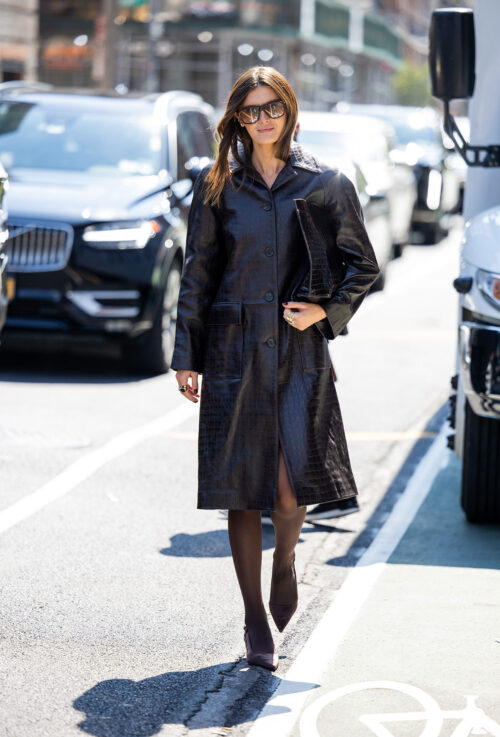 Coco-Schiffer-Wears-Block-Coat-Coat,-Overside-Cos