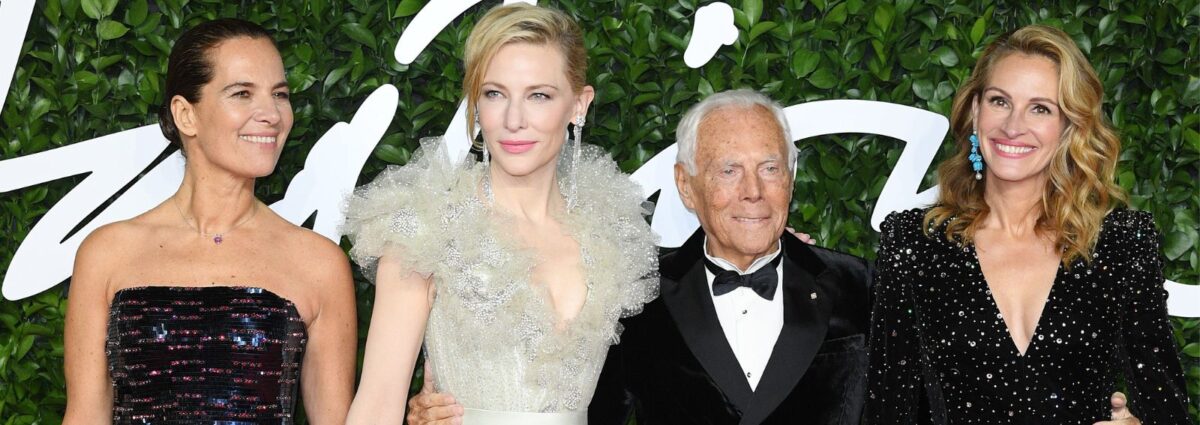 DESK armani red carpet