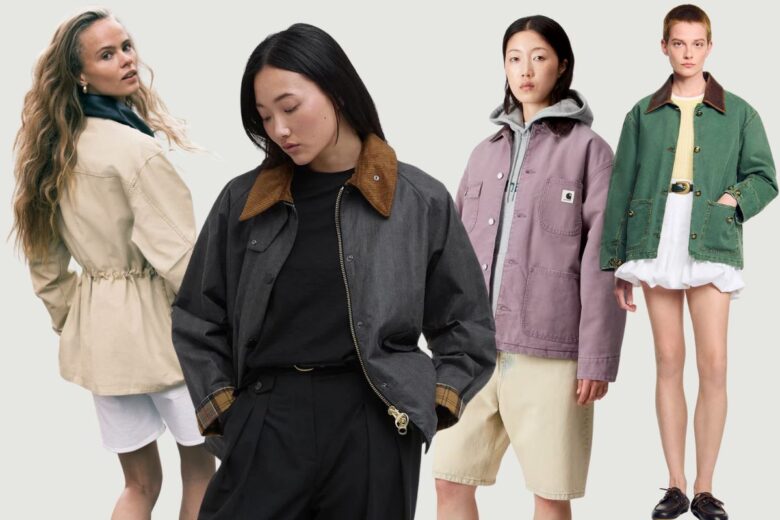 La barn jacket è ancora la giacca perfetta per l’autunno
