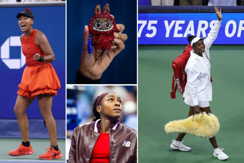 US Open, la vera protagonista sul campo da tennis è la moda