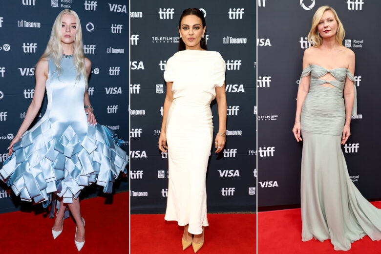 Tiff Awards 2025: i look più belli delle celeb sul red carpet