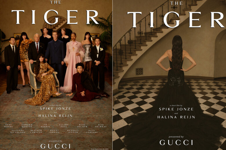 Gucci presenta “The Tiger”, il nuovo corto, con ritratti i look della collezione “La Famiglia”, che segna l’esordio di Demna Gvasalia