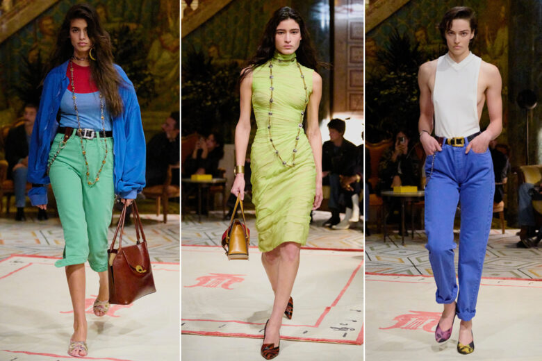 Il debutto di Dario Vitale da Versace: 5 highlight dello show