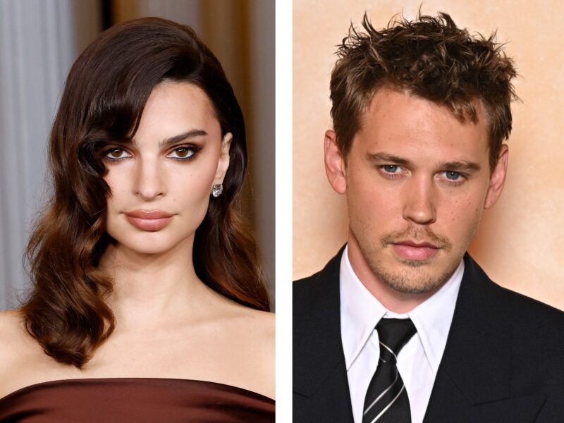 Emily Ratajkowski Austin Butler