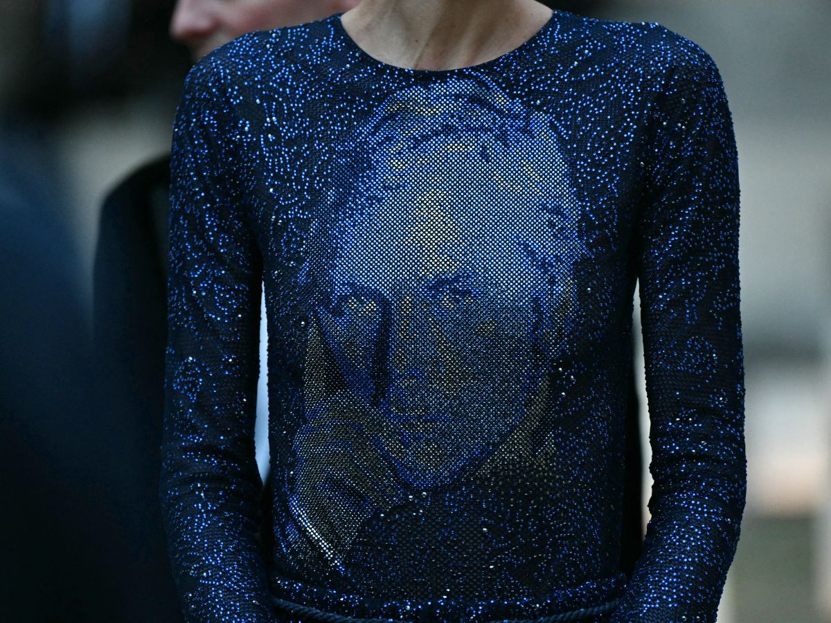 Giorgio Armani abito blu