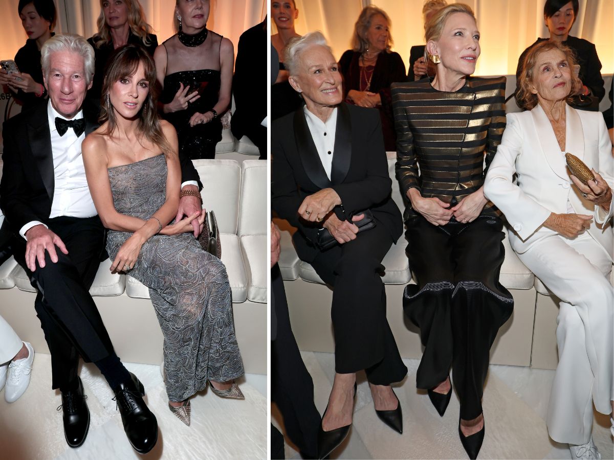 Giorgio armani celebrities