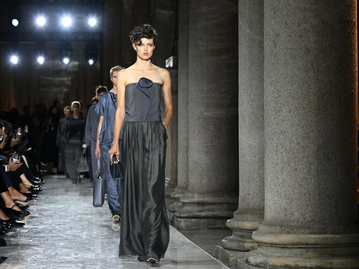 Giorgio armani primavera estate 2026 1