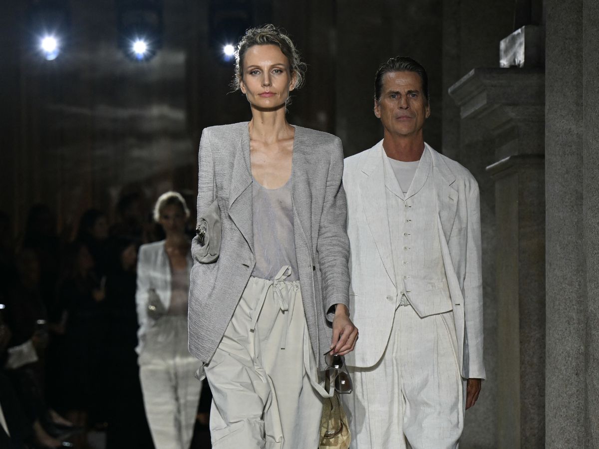 Giorgio armani primavera estate 2026